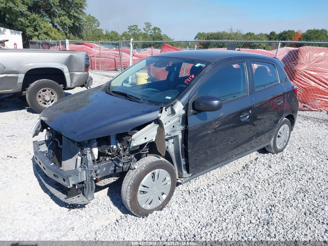 Mitsubishi Mirage 2024