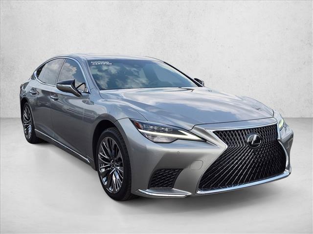 Lexus LS 500 2021