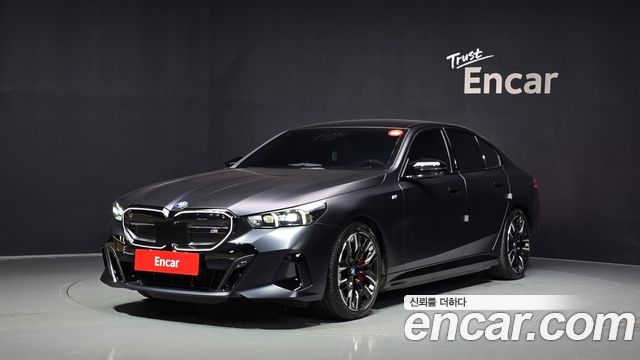 BMW i5 2024