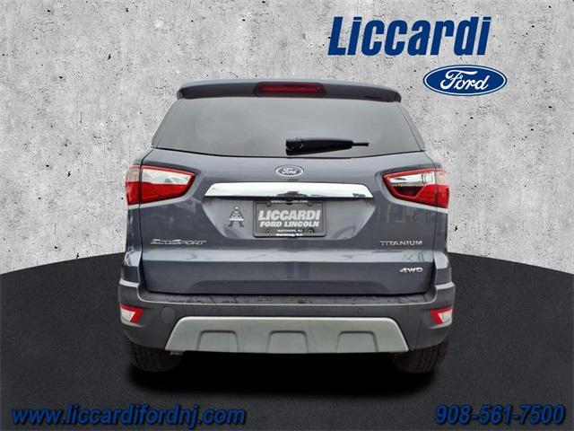 Ford EcoSport 2022