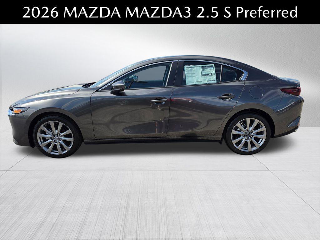 Mazda 3 2026
