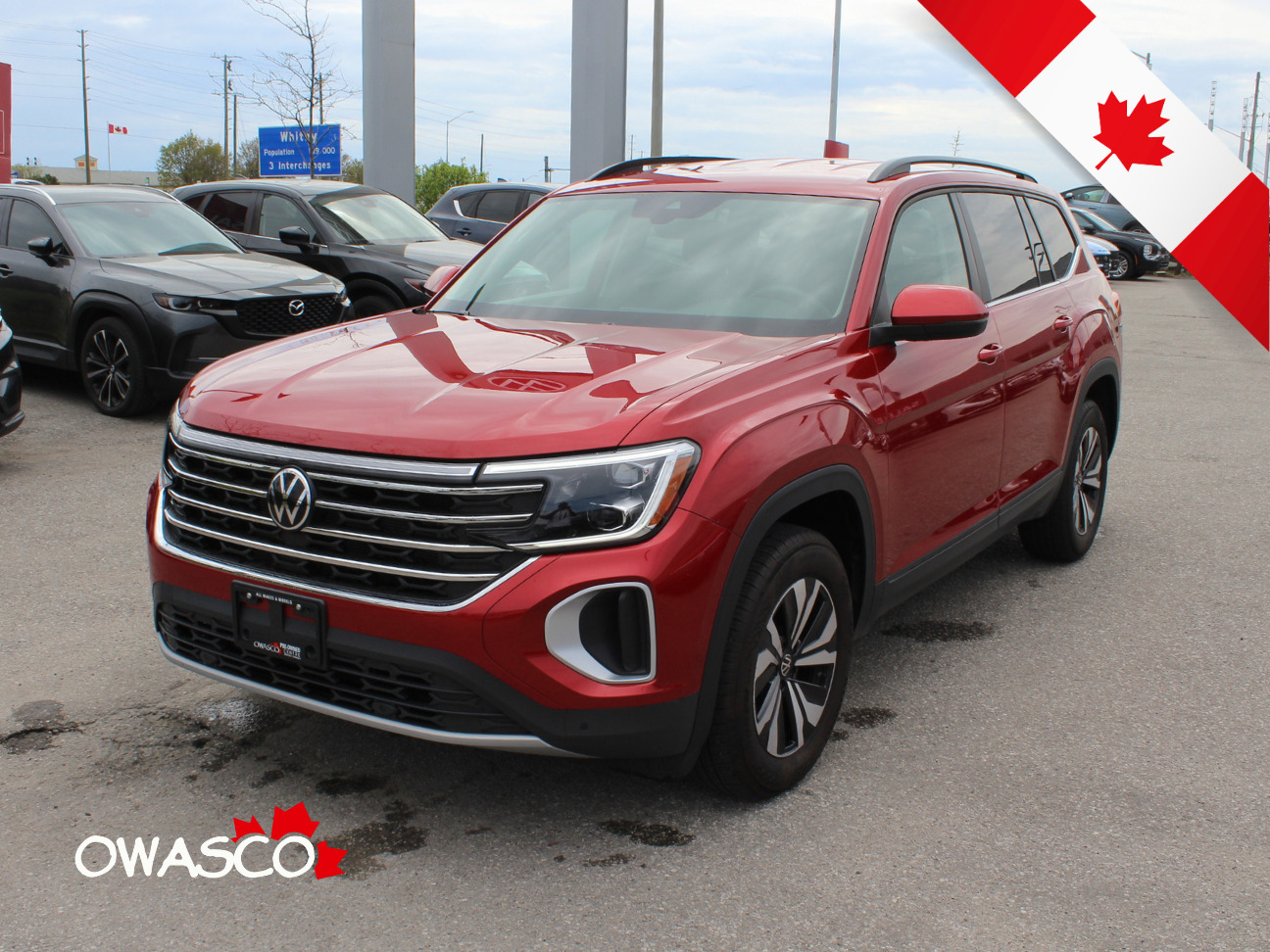 Volkswagen Atlas 2024