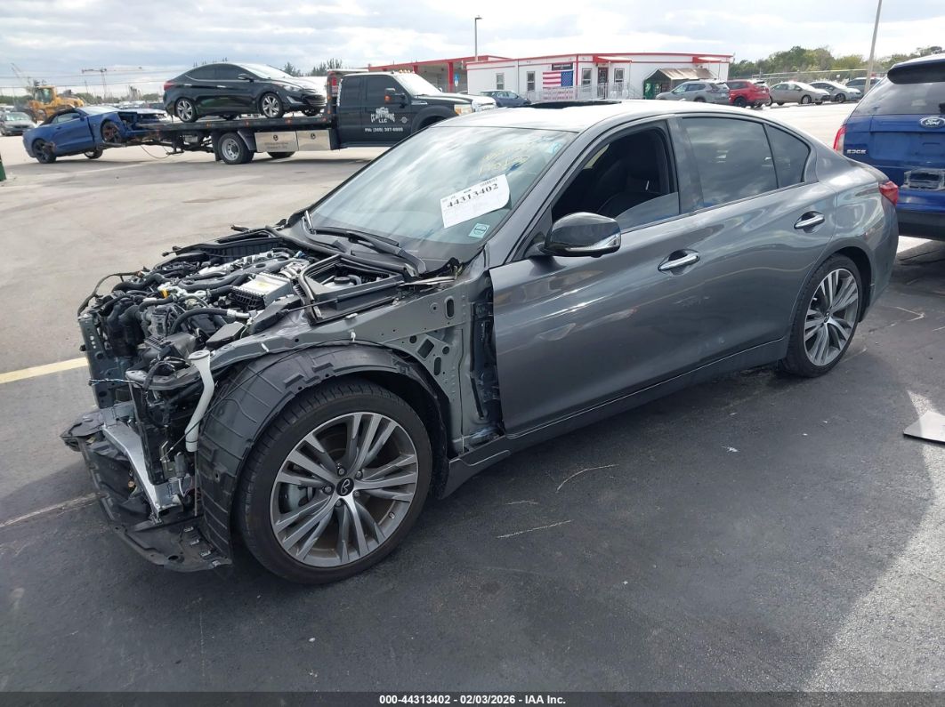 Infiniti Q50 2024