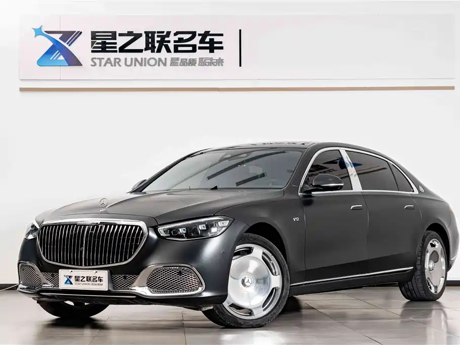 Mercedes-Benz Maybach S-Класс 2023