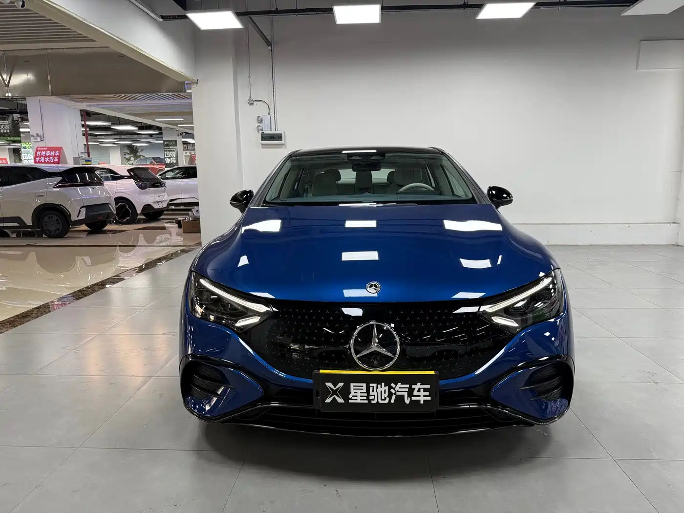 Mercedes-Benz EQE 2023