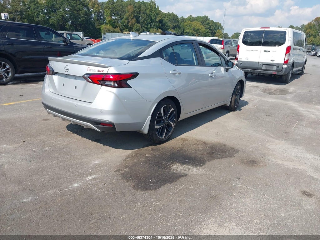 Nissan Versa 2025