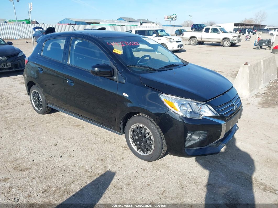 Mitsubishi Mirage 2024