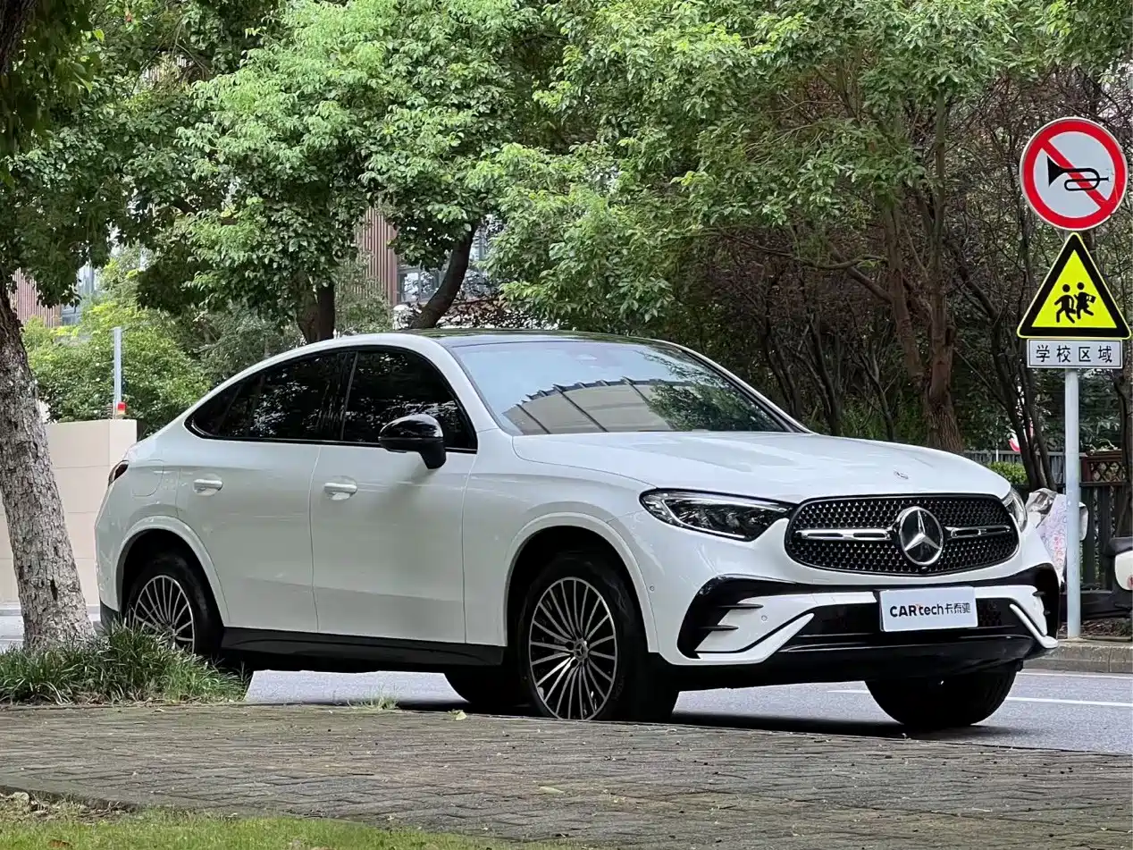 Mercedes-Benz GLC Coupe 2025