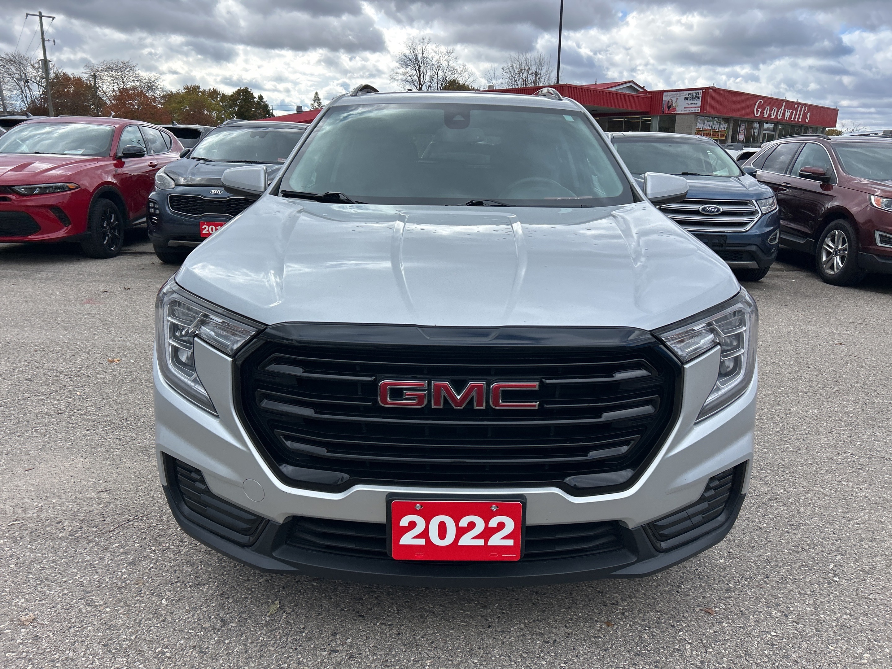 GMC Terrain 2022