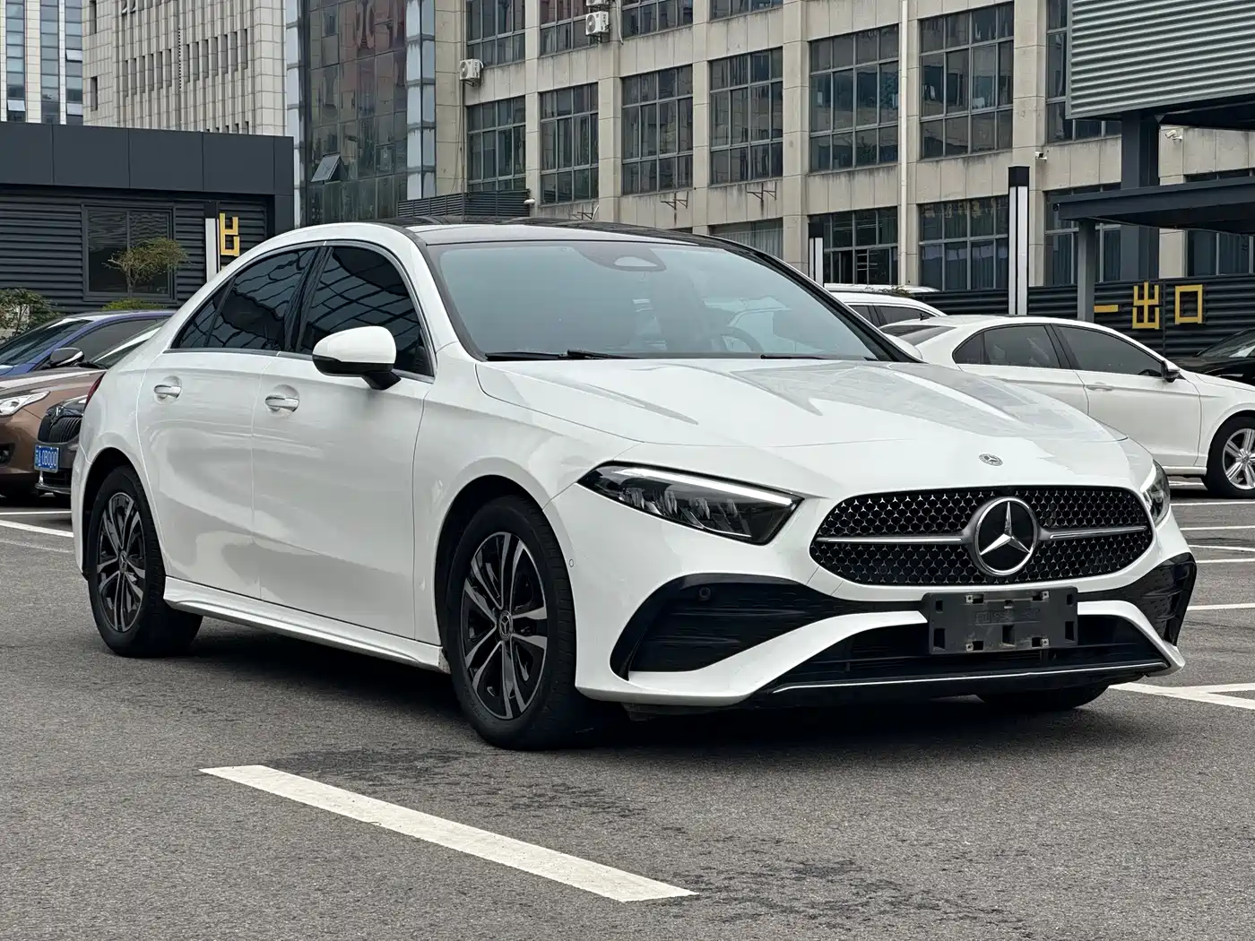 Mercedes-Benz A-Класс 2023