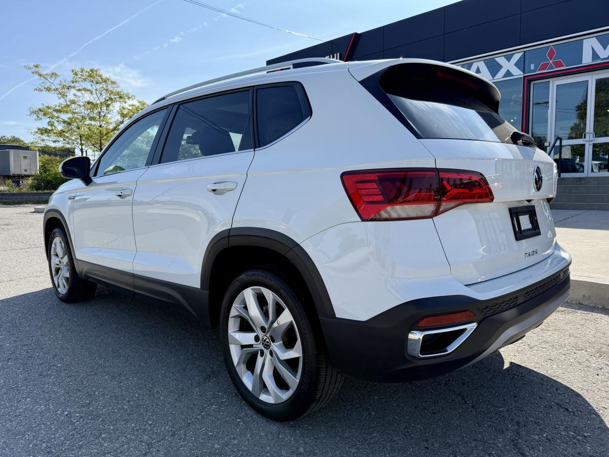 Volkswagen Taos 2022