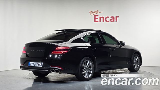 Genesis G70 2021