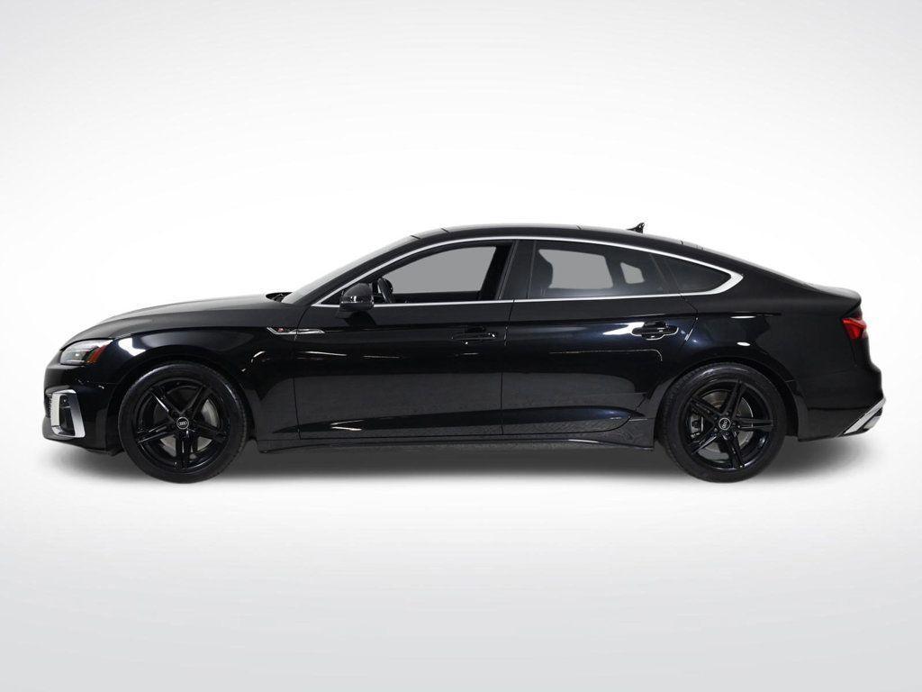 Audi A5 2021
