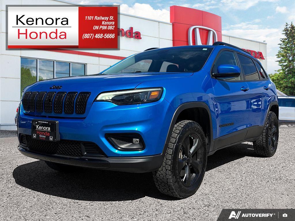 Jeep Cherokee 2021