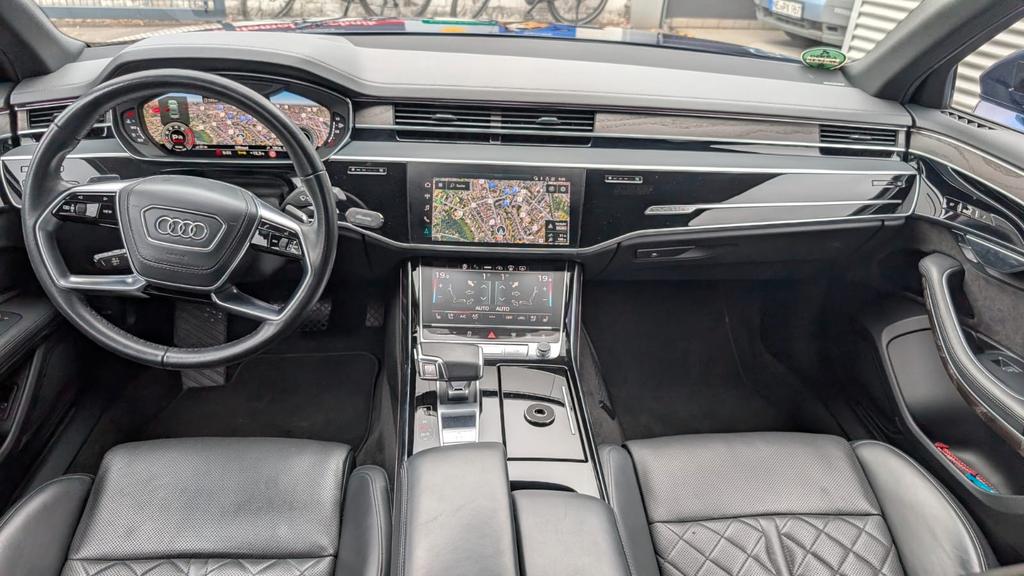 Audi A8 2022