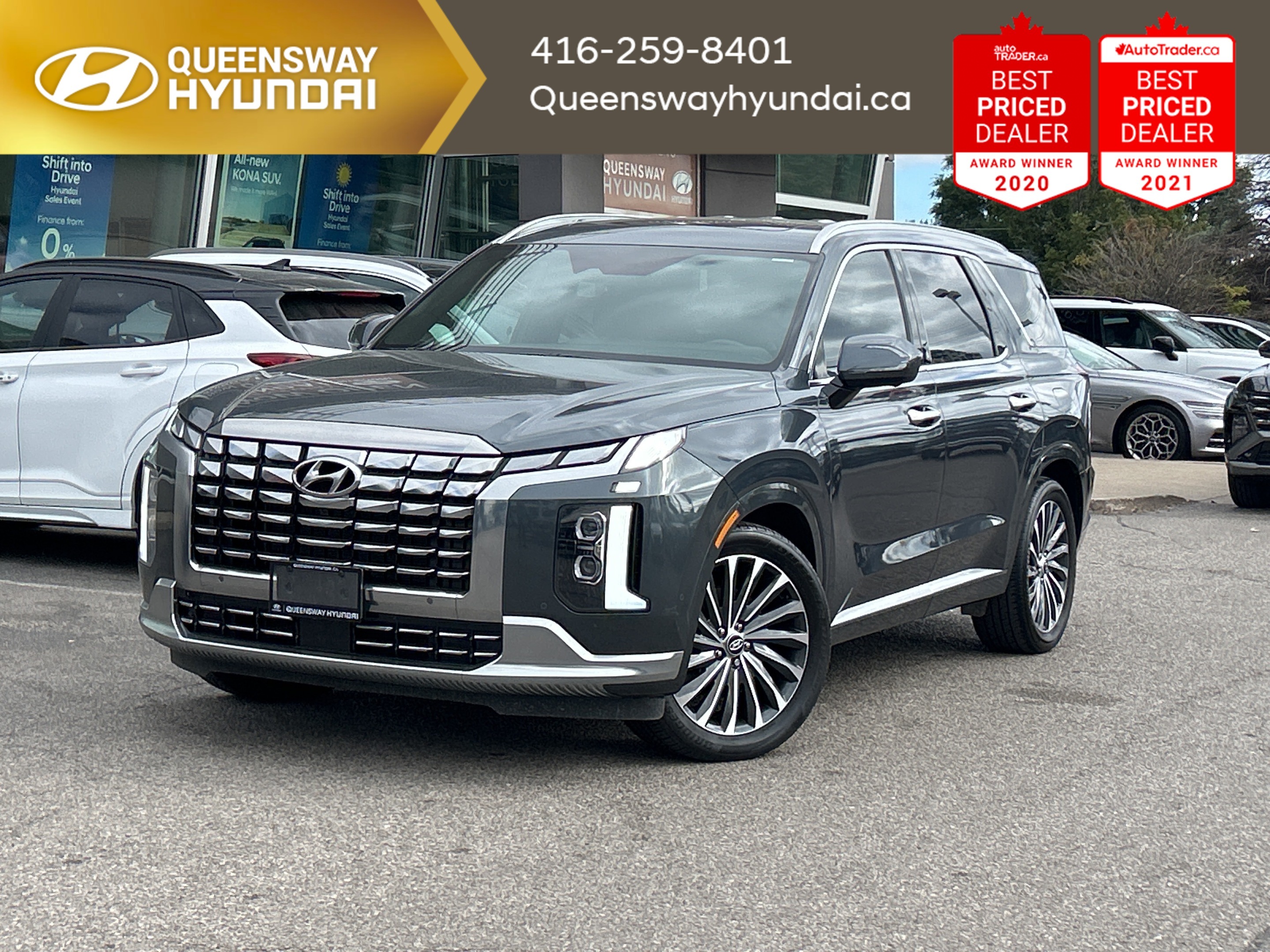 Hyundai Palisade 2023