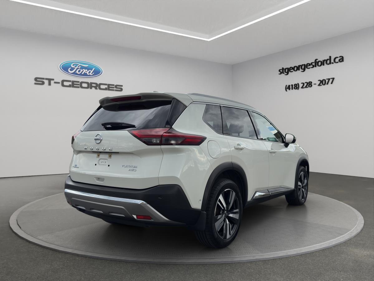 Nissan Rogue 2021