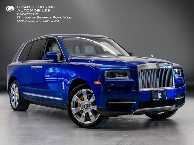 Rolls-Royce Cullinan 2022
