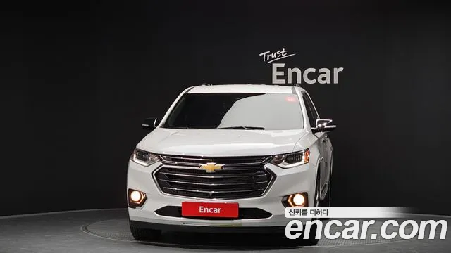 Chevrolet Traverse 2021