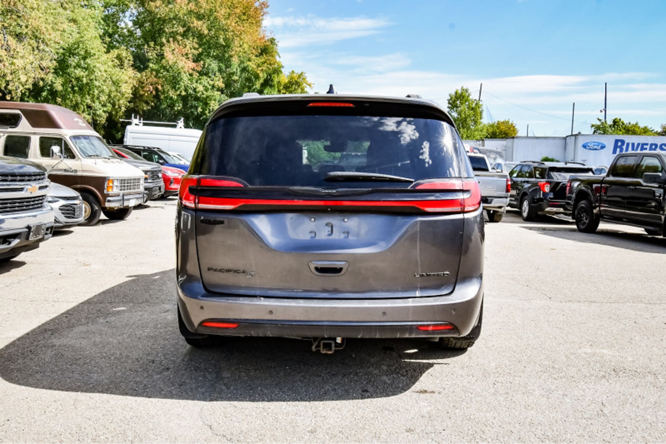 Chrysler Pacifica 2022