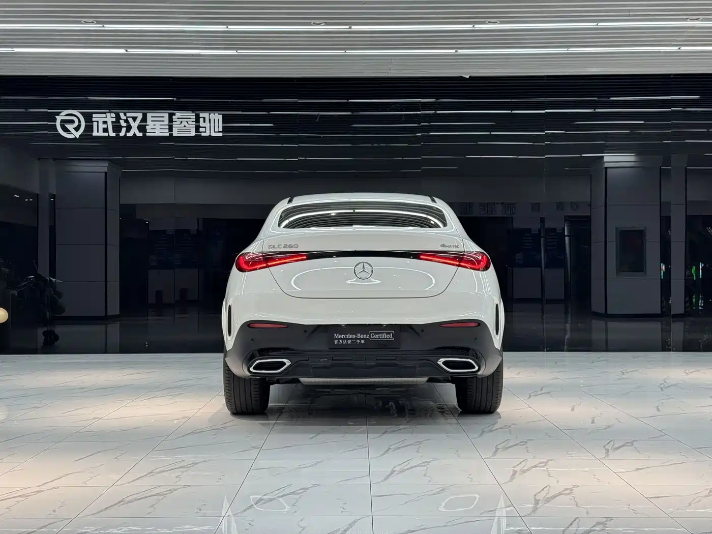 Mercedes-Benz GLC Coupe 2025