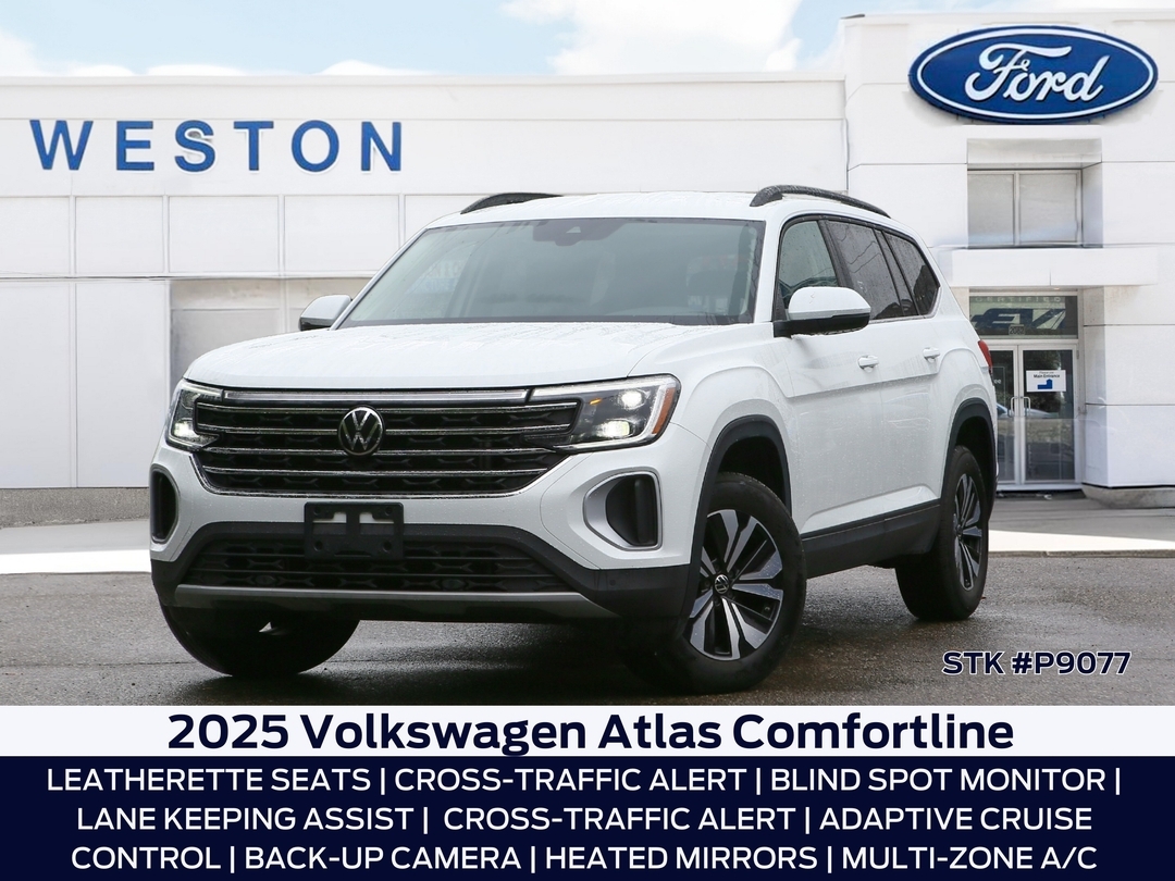 Volkswagen Atlas 2025