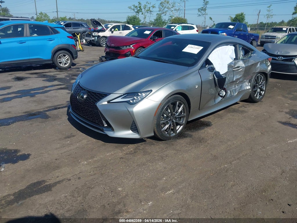Lexus RC 2022