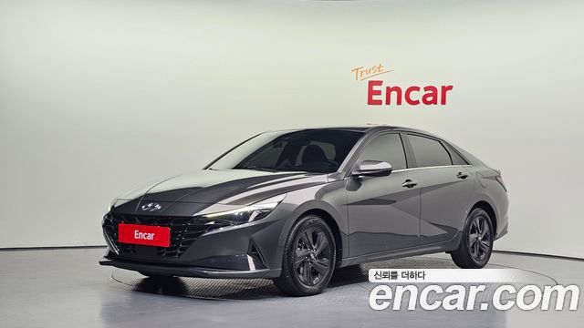 Hyundai Avante 2021