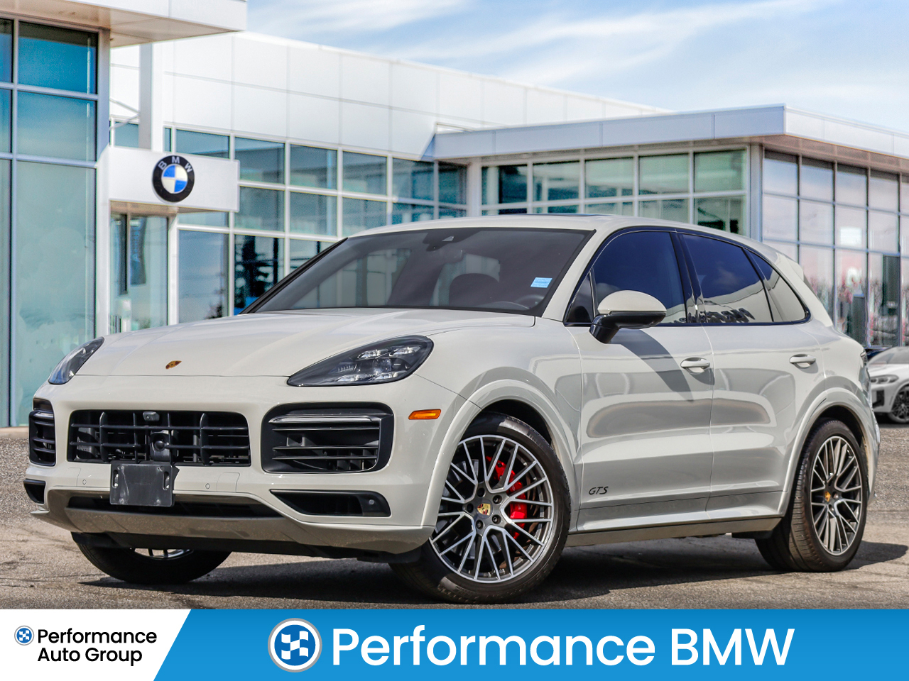 Porsche Cayenne 2023