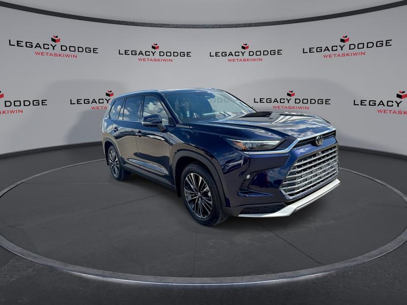 Toyota Grand Highlander 2025