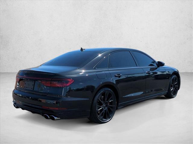 Audi S8 2025