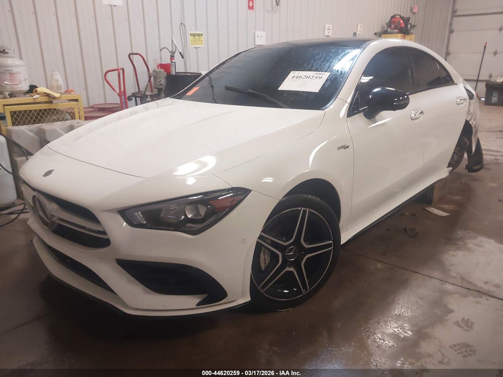 Mercedes-Benz CLA 2021