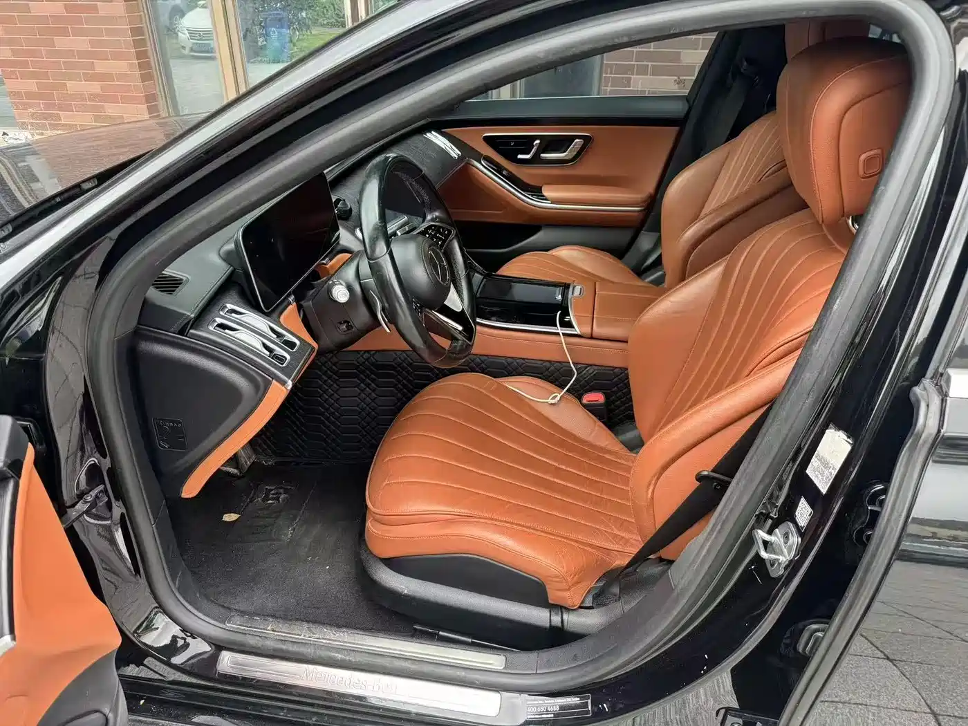 Mercedes-Benz S-Класс 2022