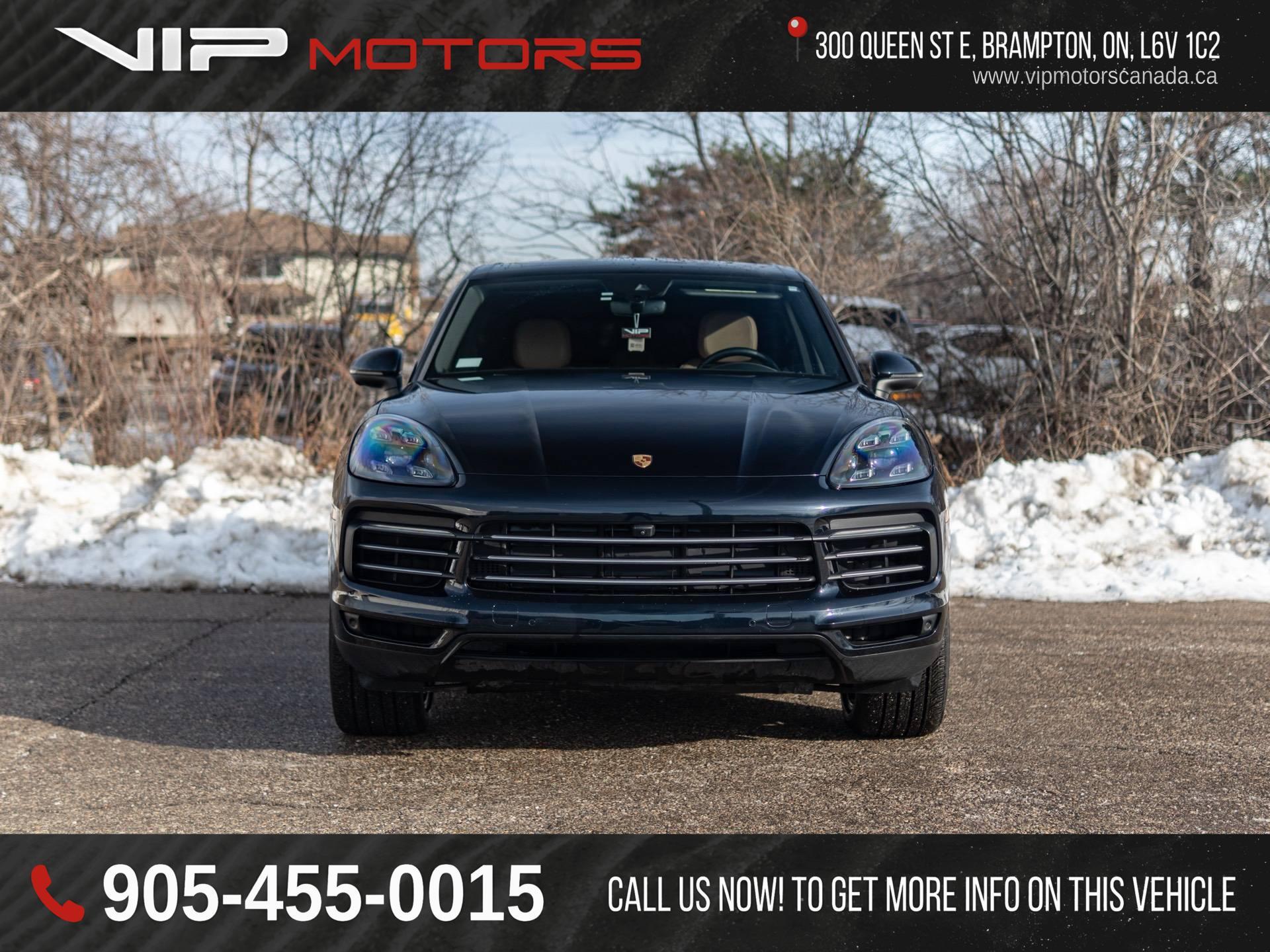 Porsche Cayenne 2021