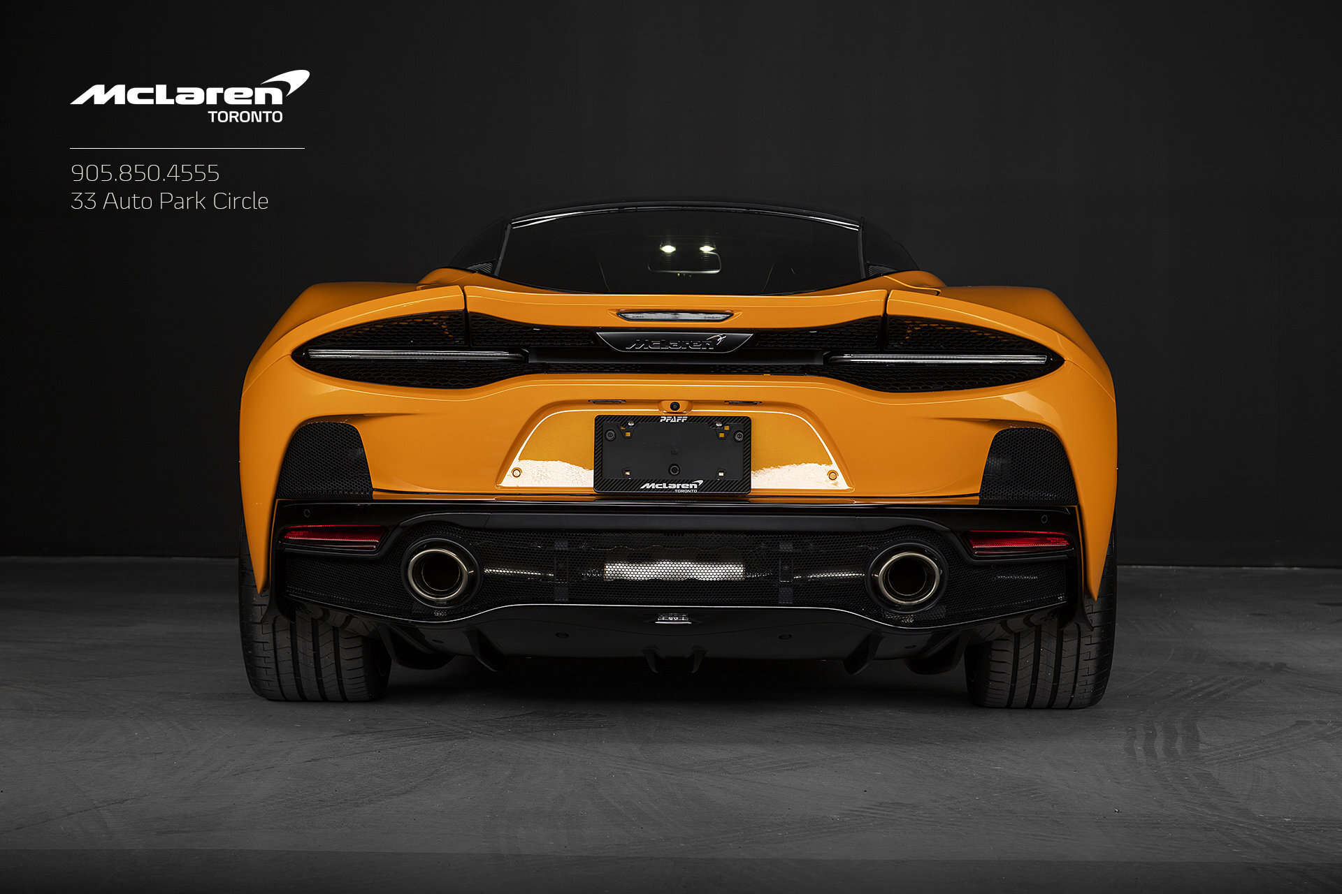 McLaren GT 2022