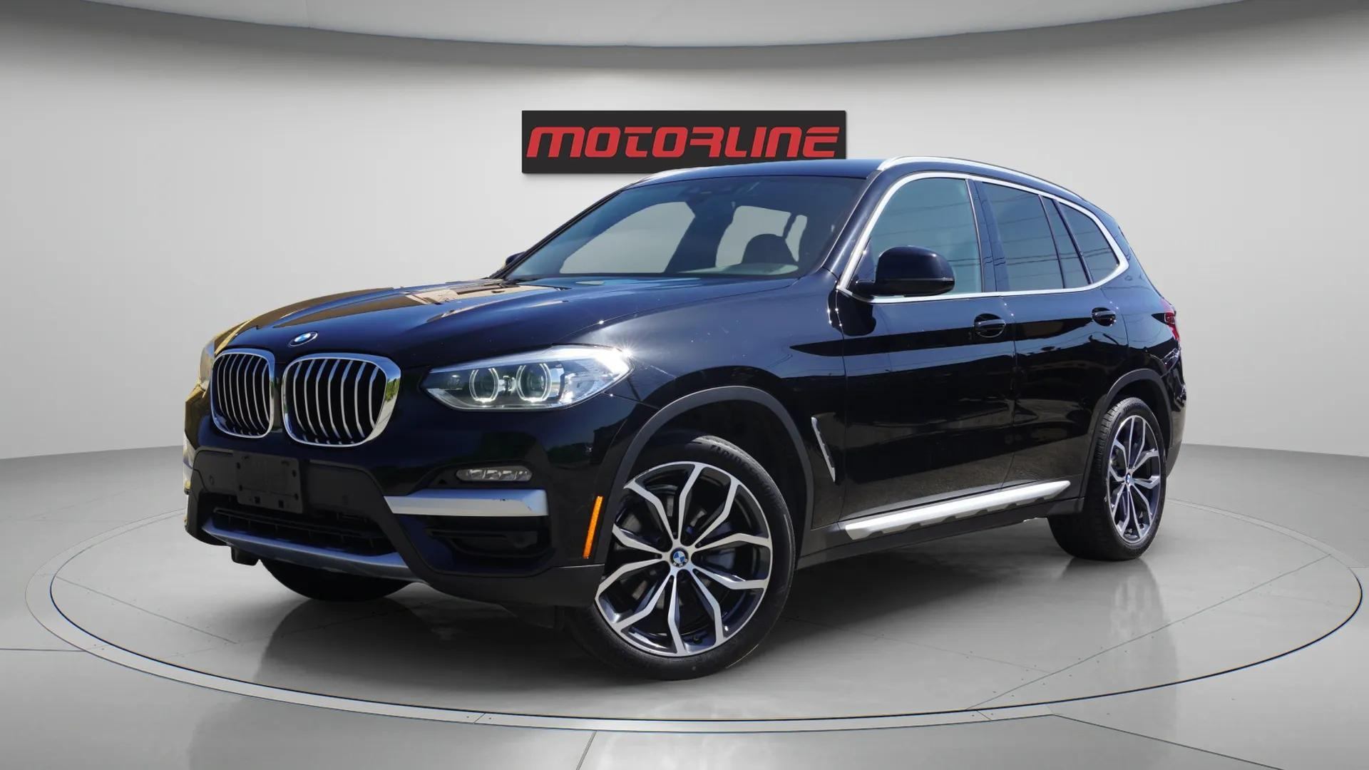 BMW X3 2021
