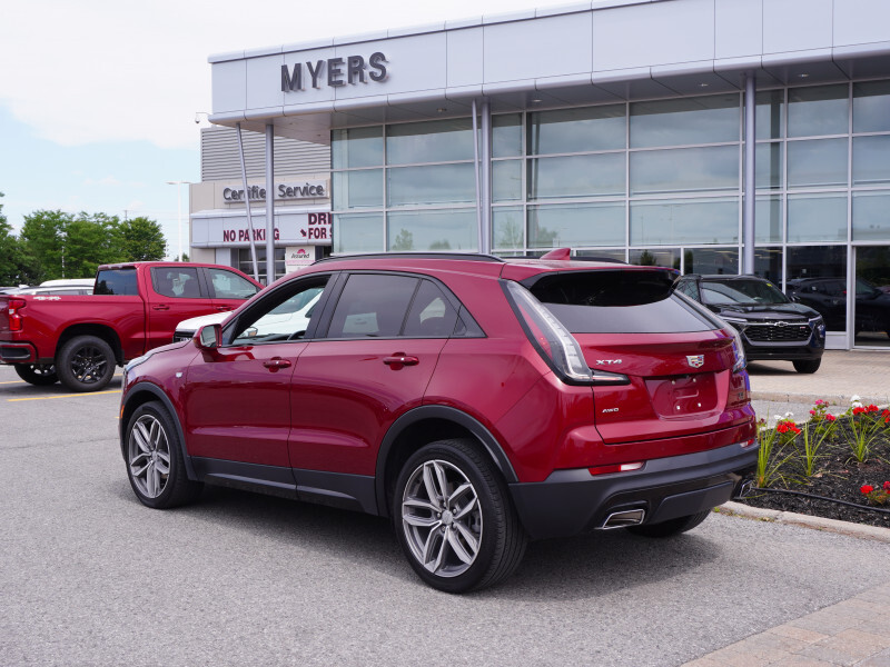 Cadillac XT4 2020