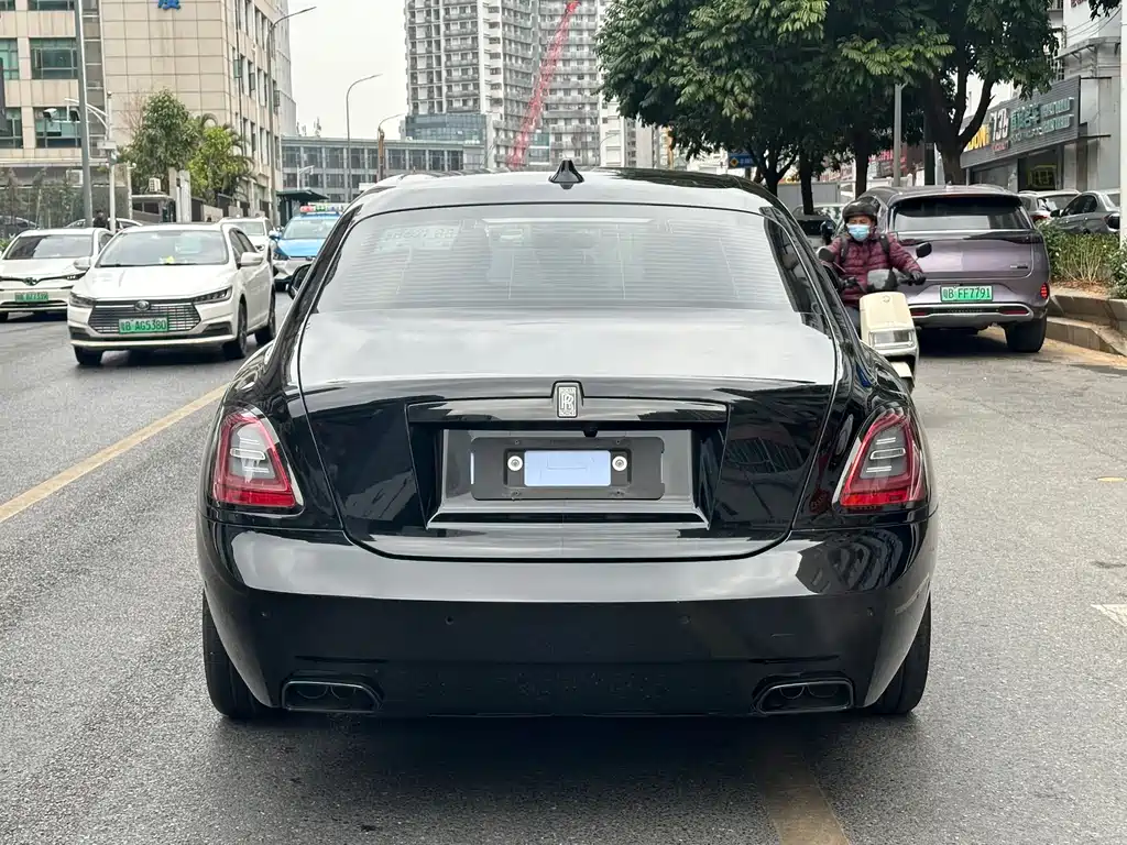 Rolls-Royce Ghost 2022