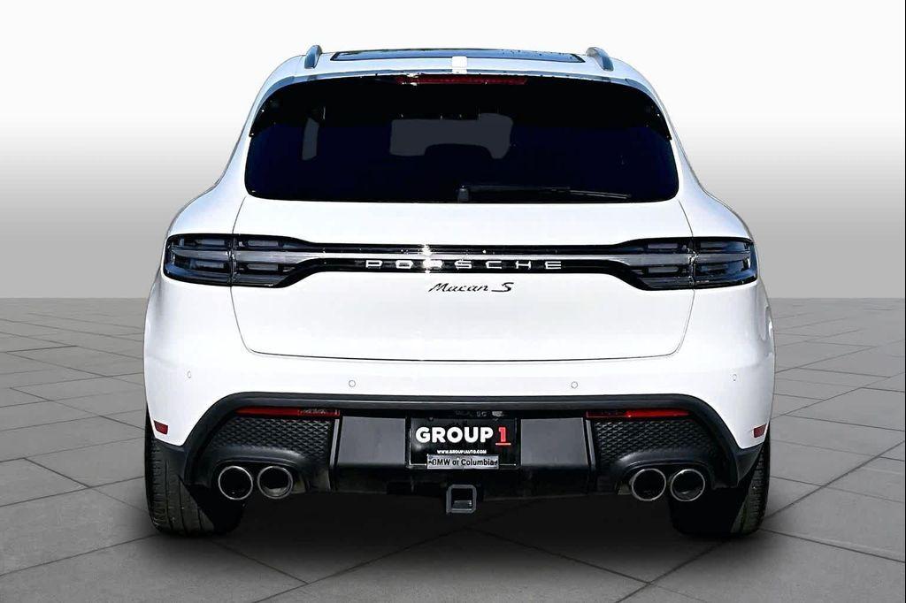Porsche Macan 2023