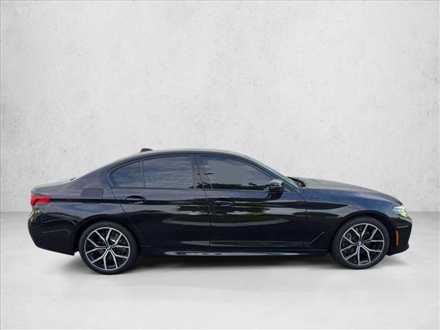 BMW 540 2022