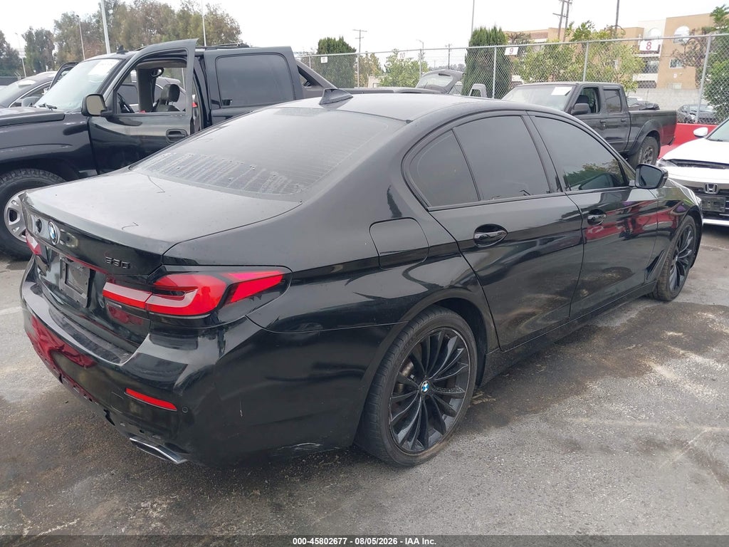 BMW 530 2021