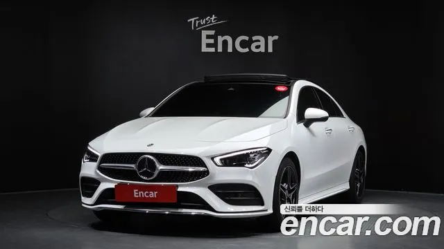 Mercedes-Benz CLA 2021