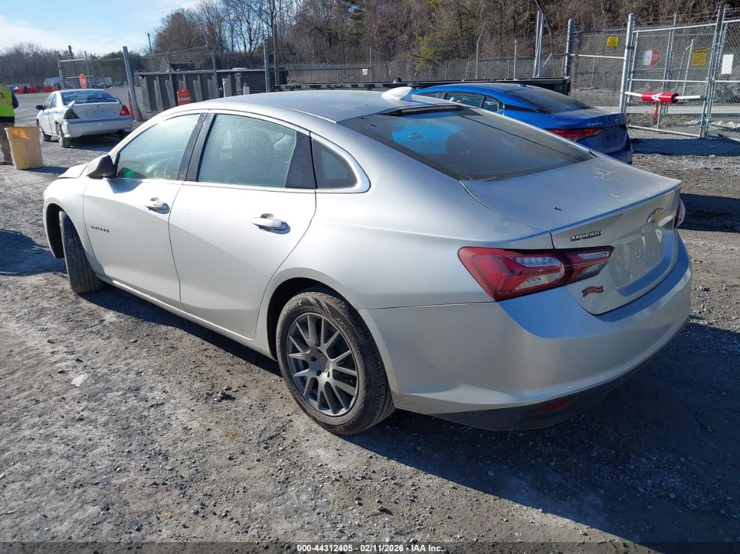 Chevrolet Malibu 2021