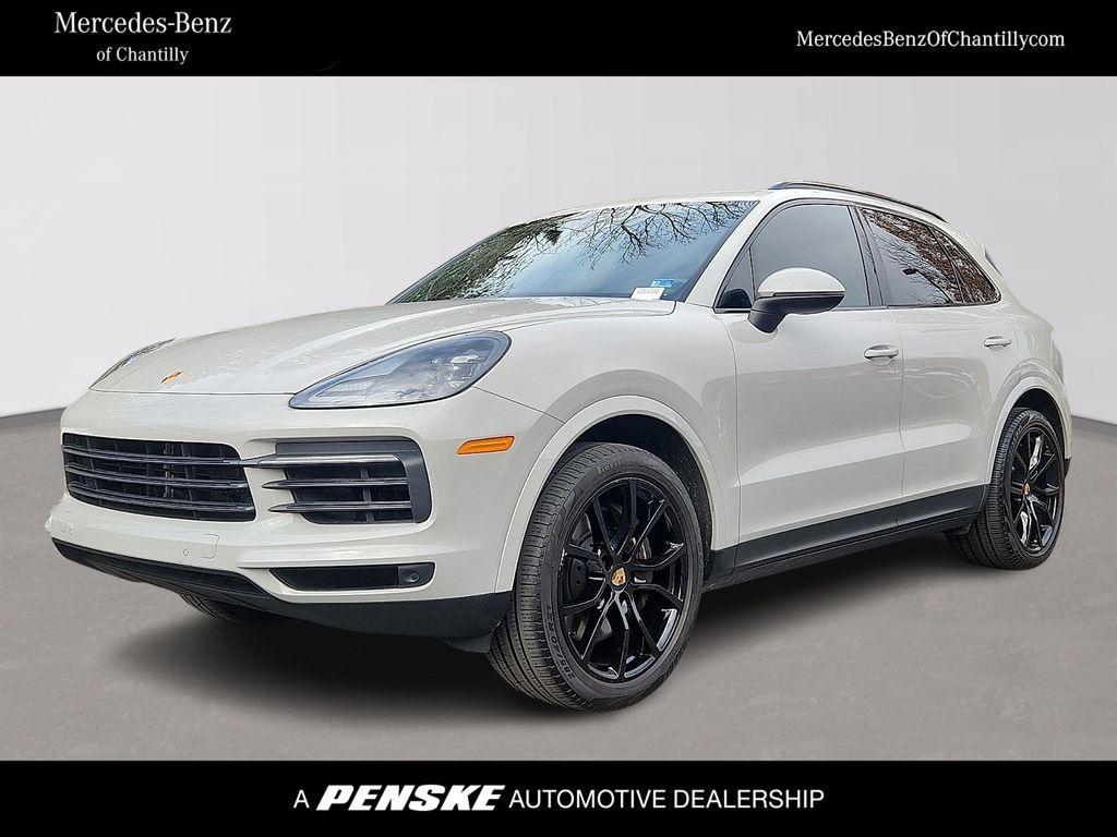 Porsche Cayenne 2023