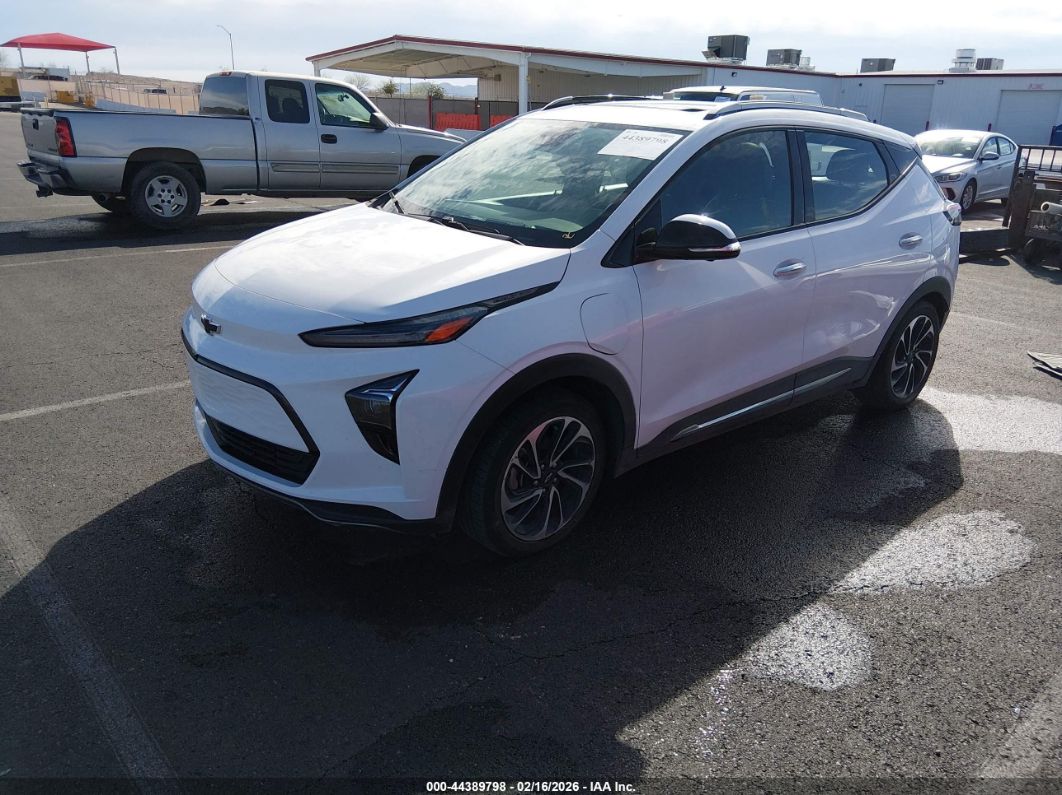 Chevrolet Bolt EUV 2022