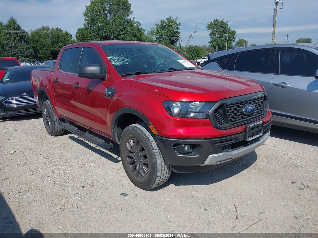Ford Ranger 2022
