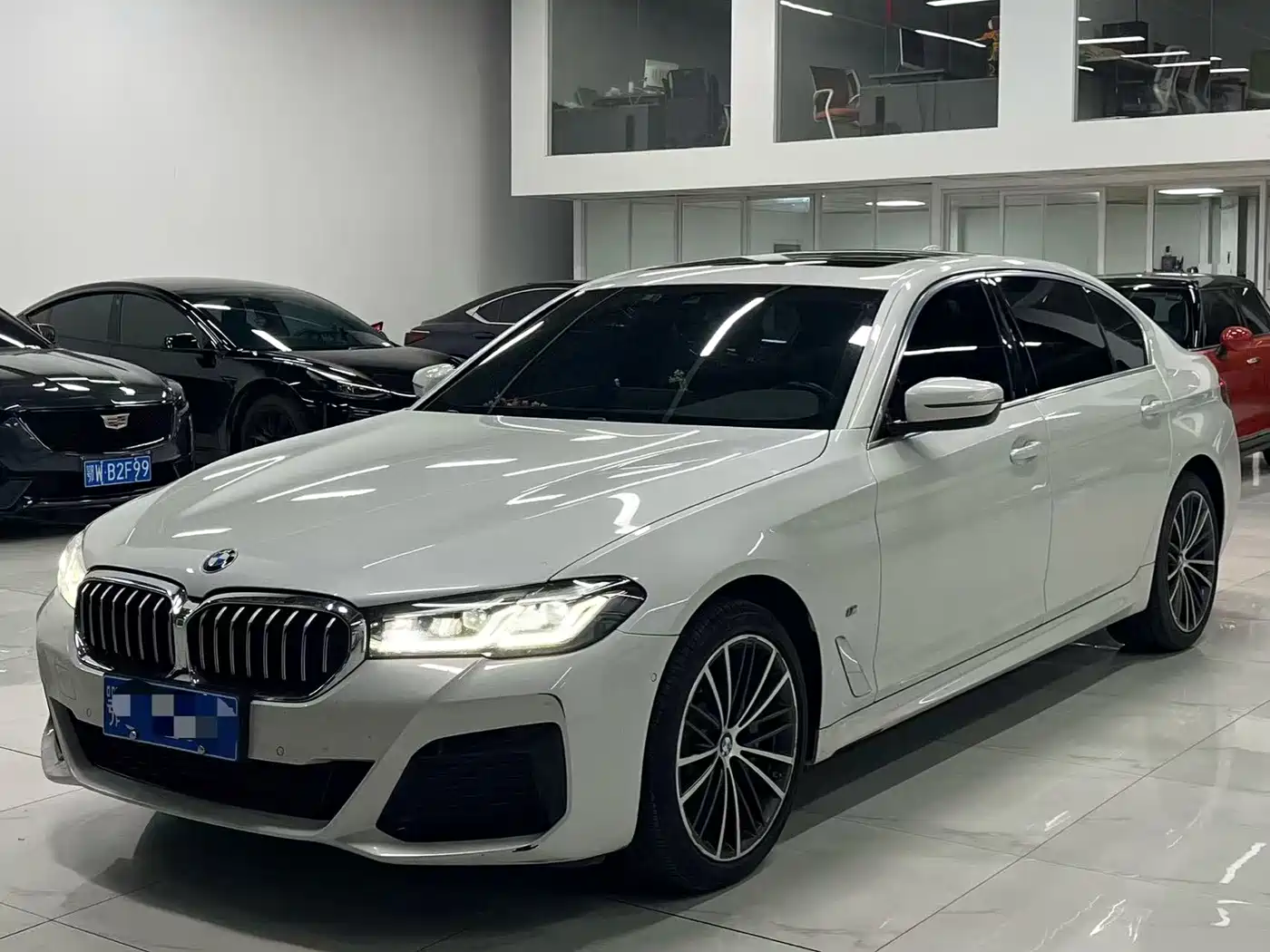BMW 5 серии 2022