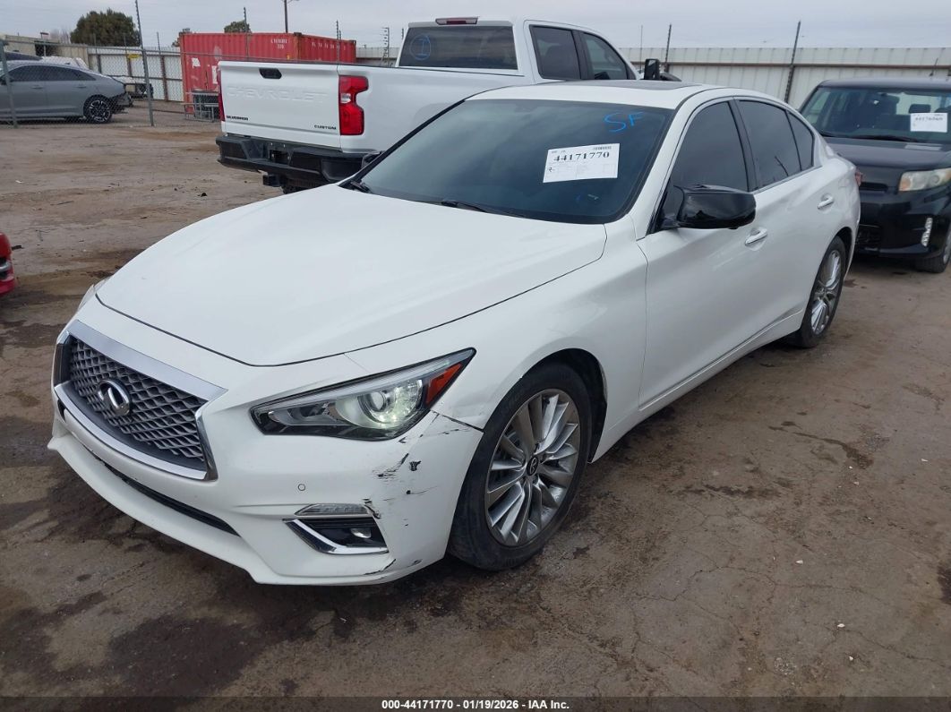 Infiniti Q50 2021