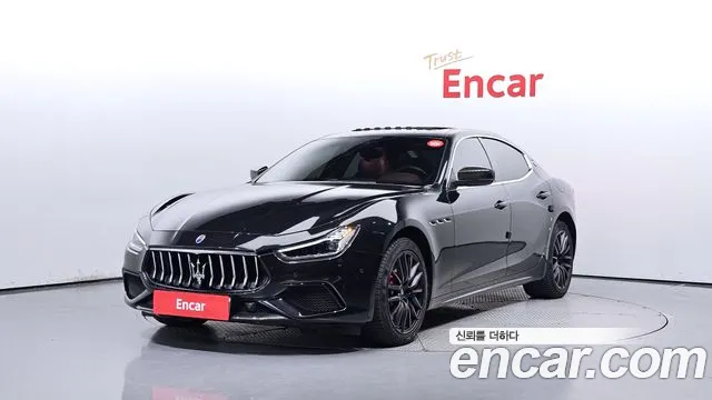 Maserati Ghibli 2020