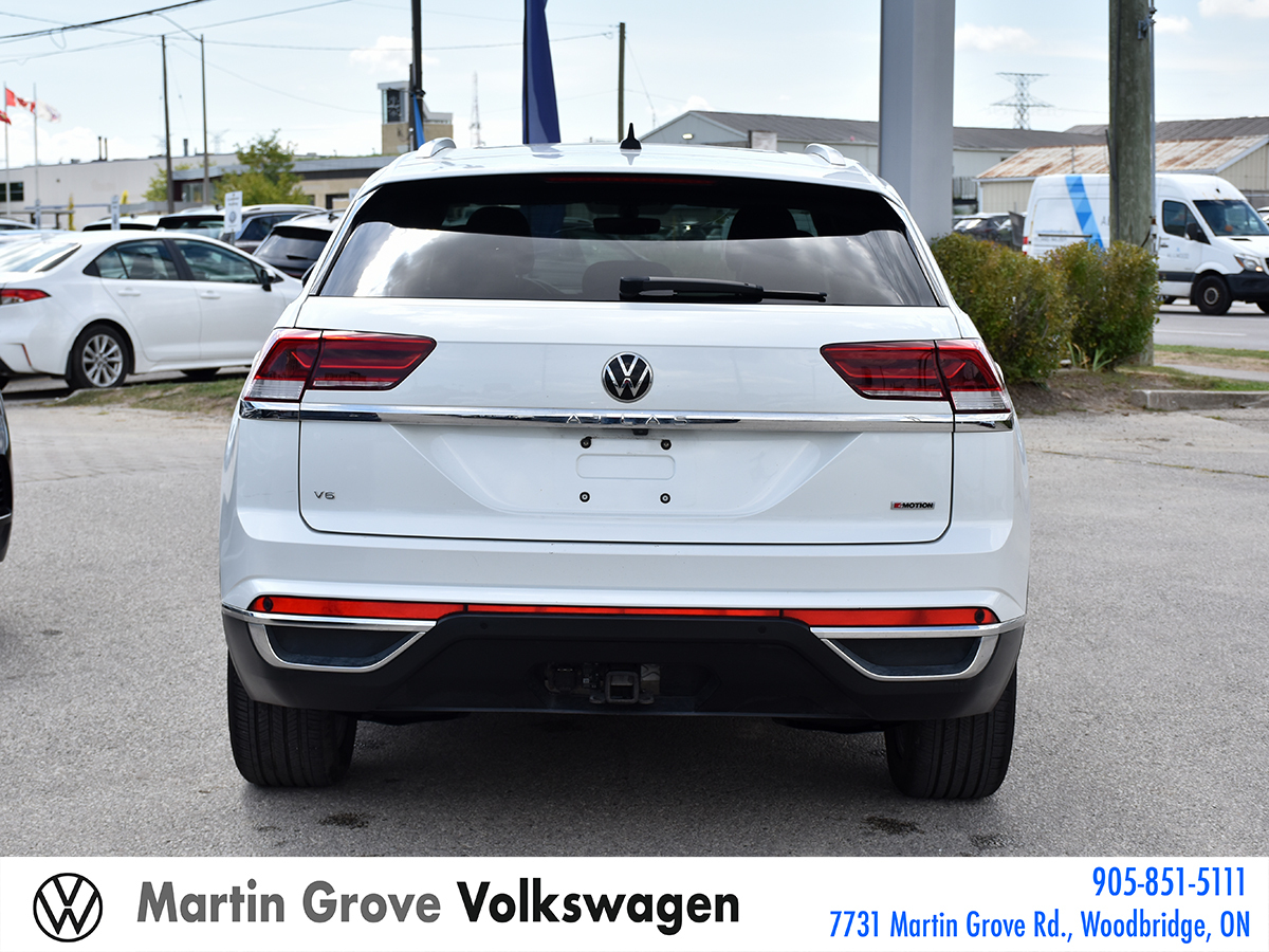 Volkswagen Atlas Cross Sport 2021
